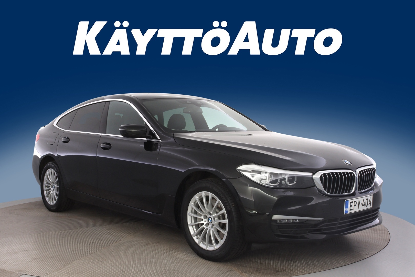 BMW 620 Gran Turismo 2018