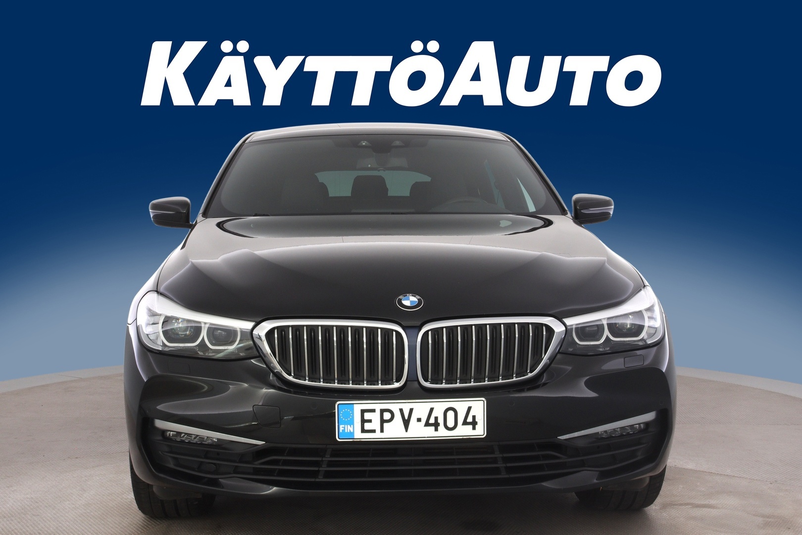 BMW 620 Gran Turismo 2018