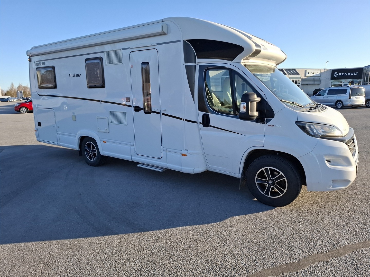 DETHLEFFS Pulse T 7051 2019