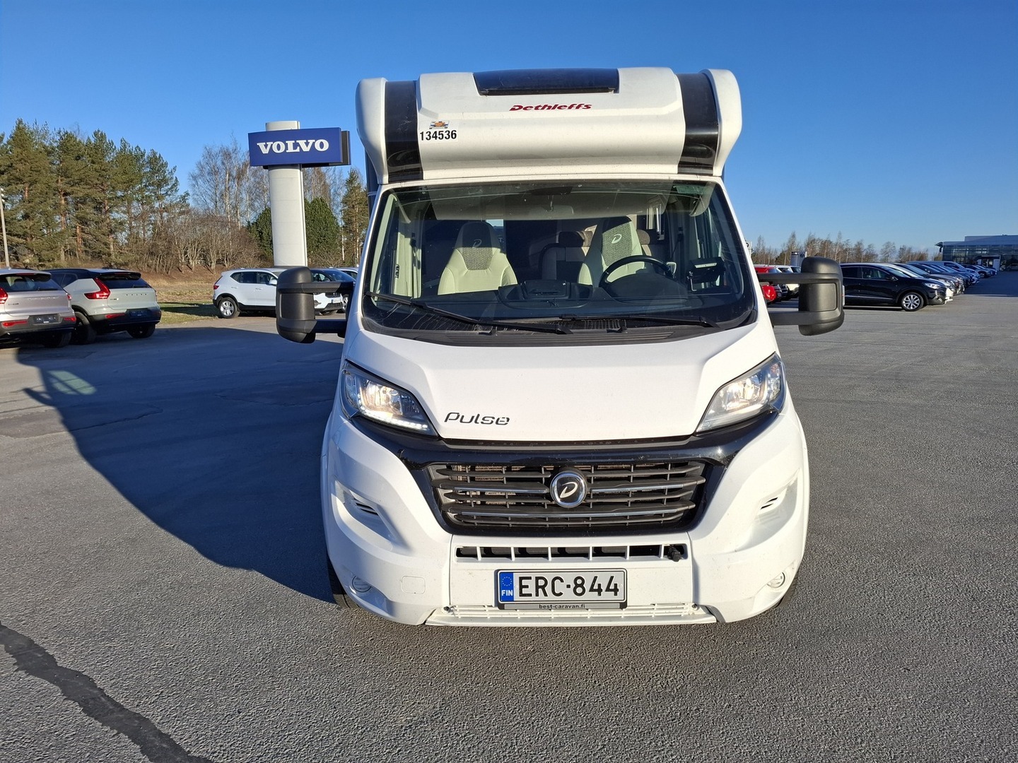 DETHLEFFS Pulse T 7051 2019