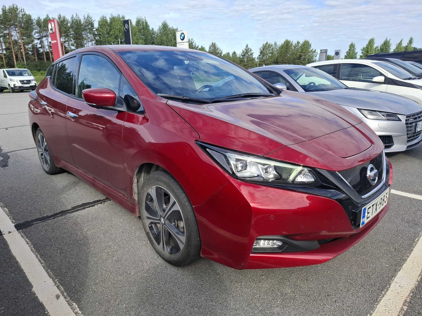 NISSAN Leaf 2021