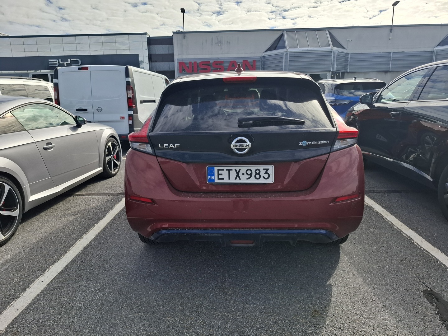NISSAN Leaf 2021