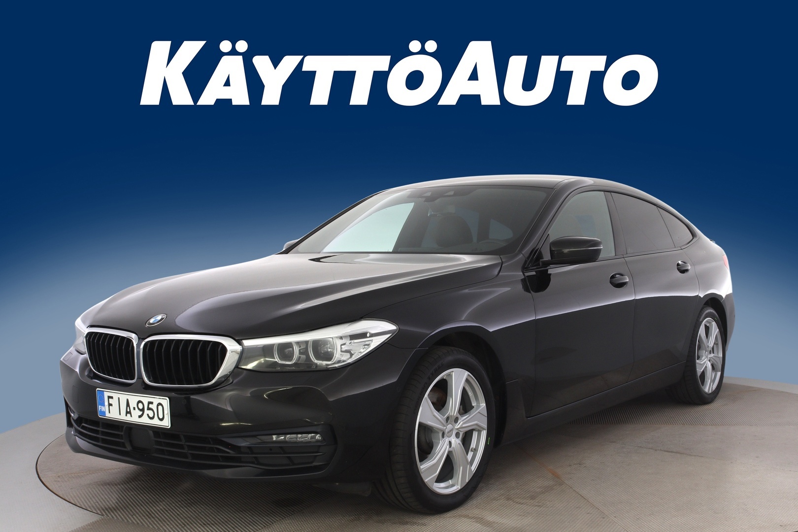 BMW 620 Gran Turismo 2020