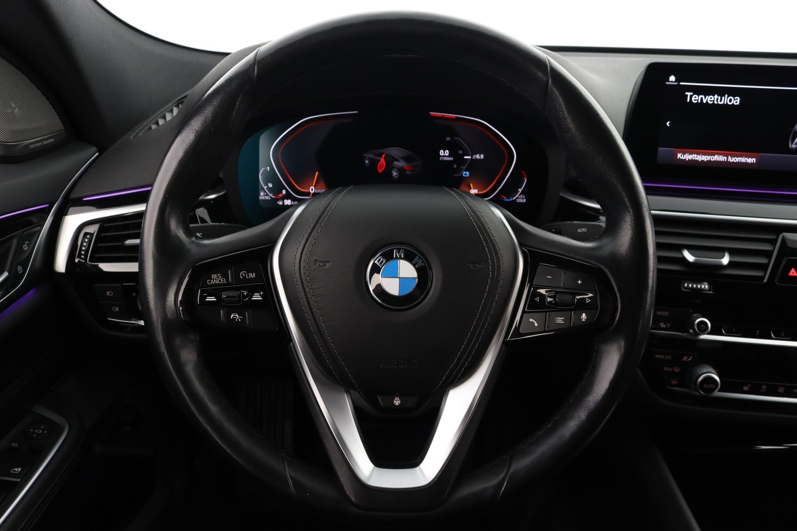 BMW 620 Gran Turismo 2020