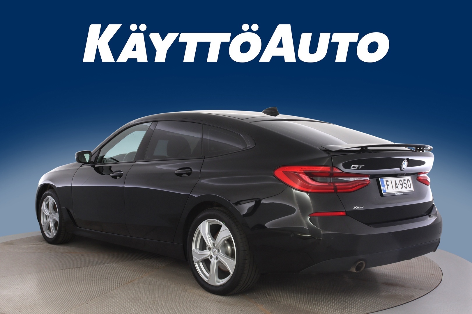 BMW 620 Gran Turismo 2020