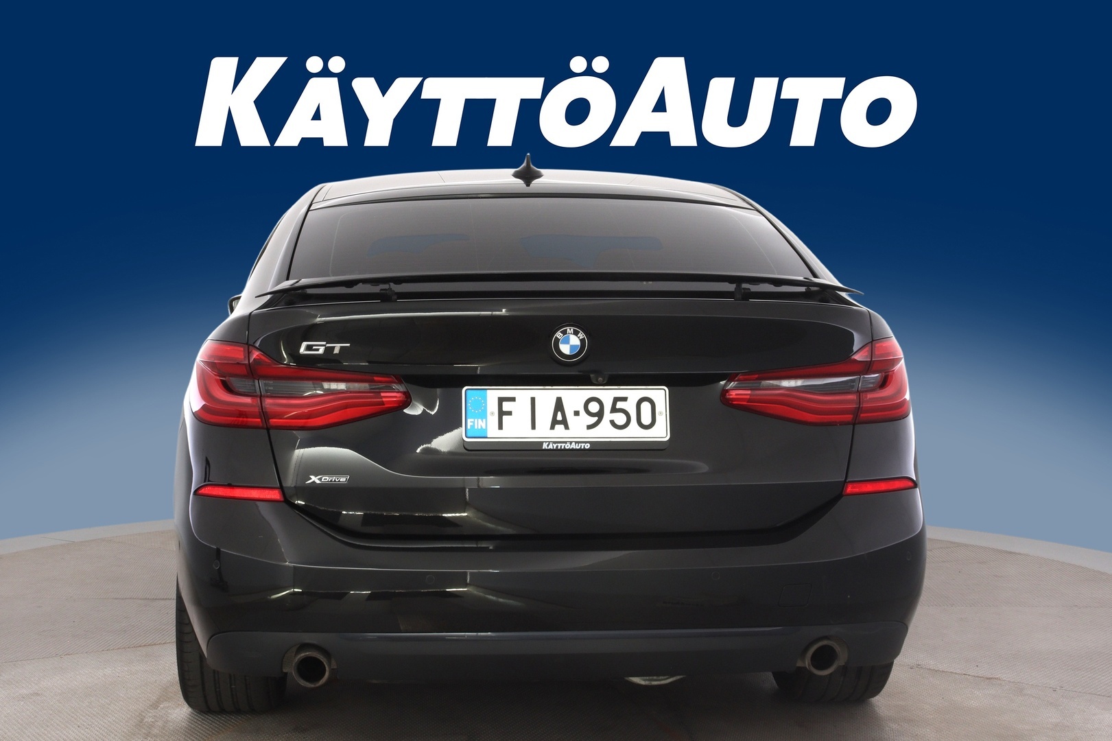 BMW 620 Gran Turismo 2020