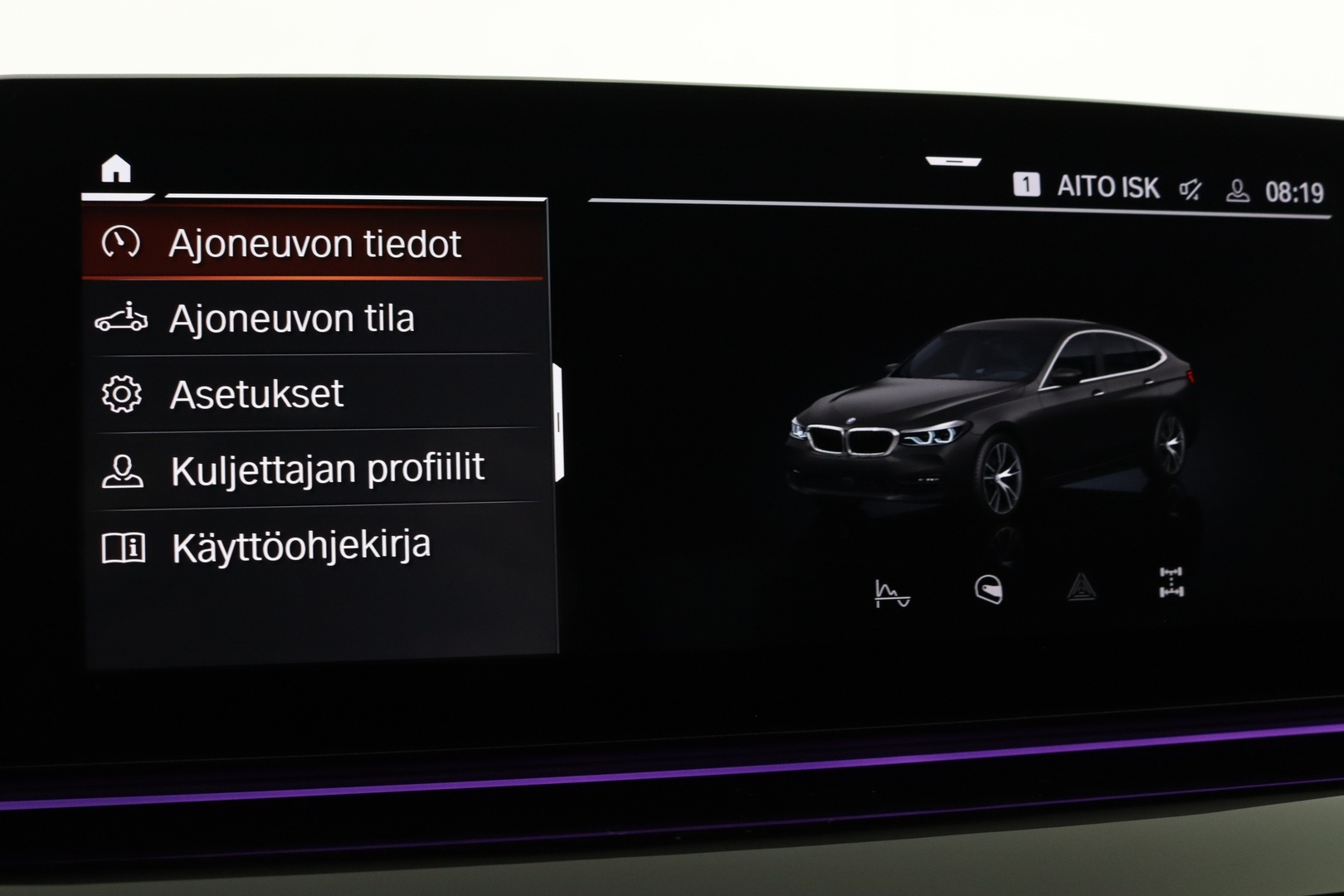 BMW 620 Gran Turismo 2020