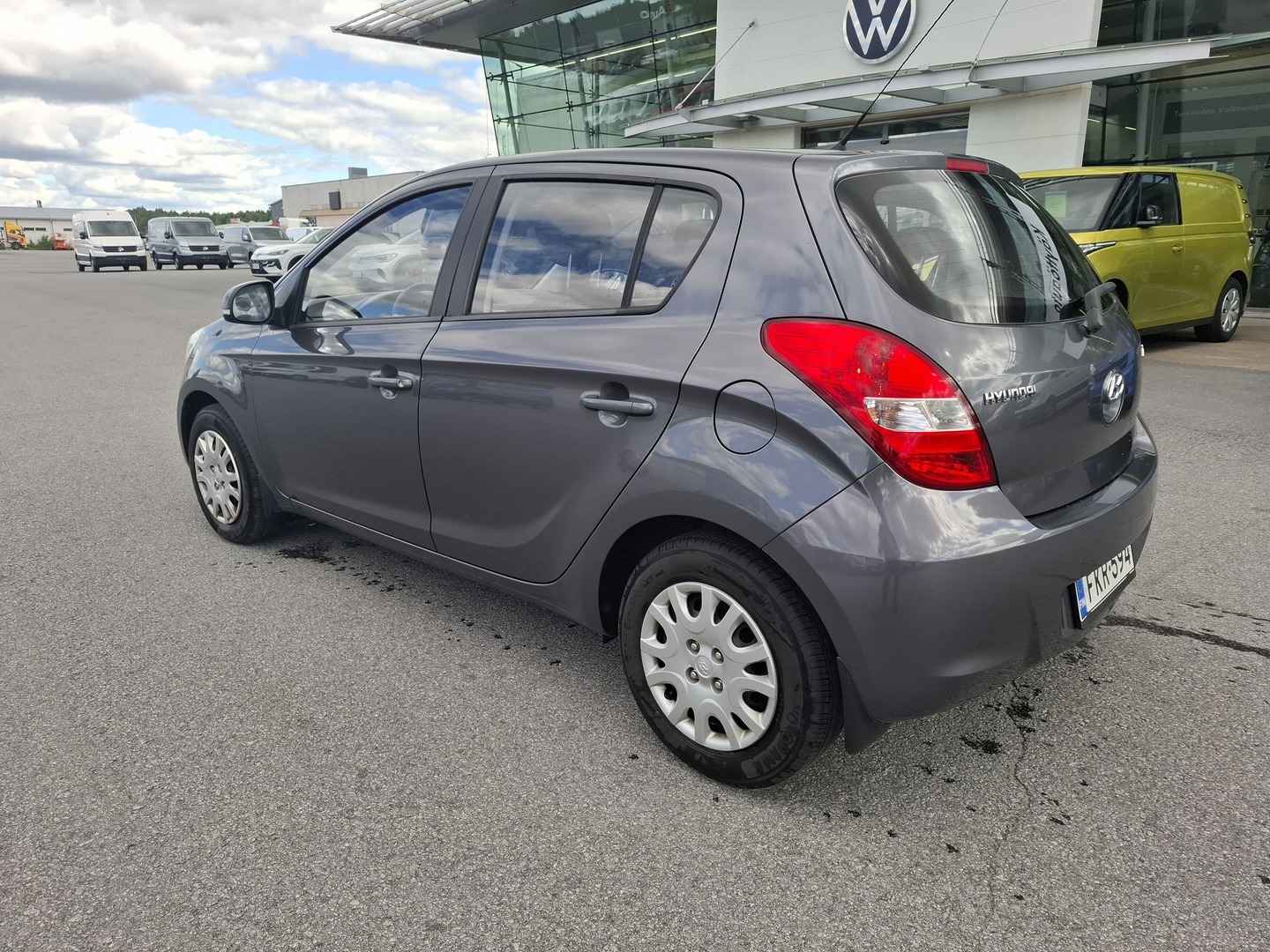 HYUNDAI i20 2012
