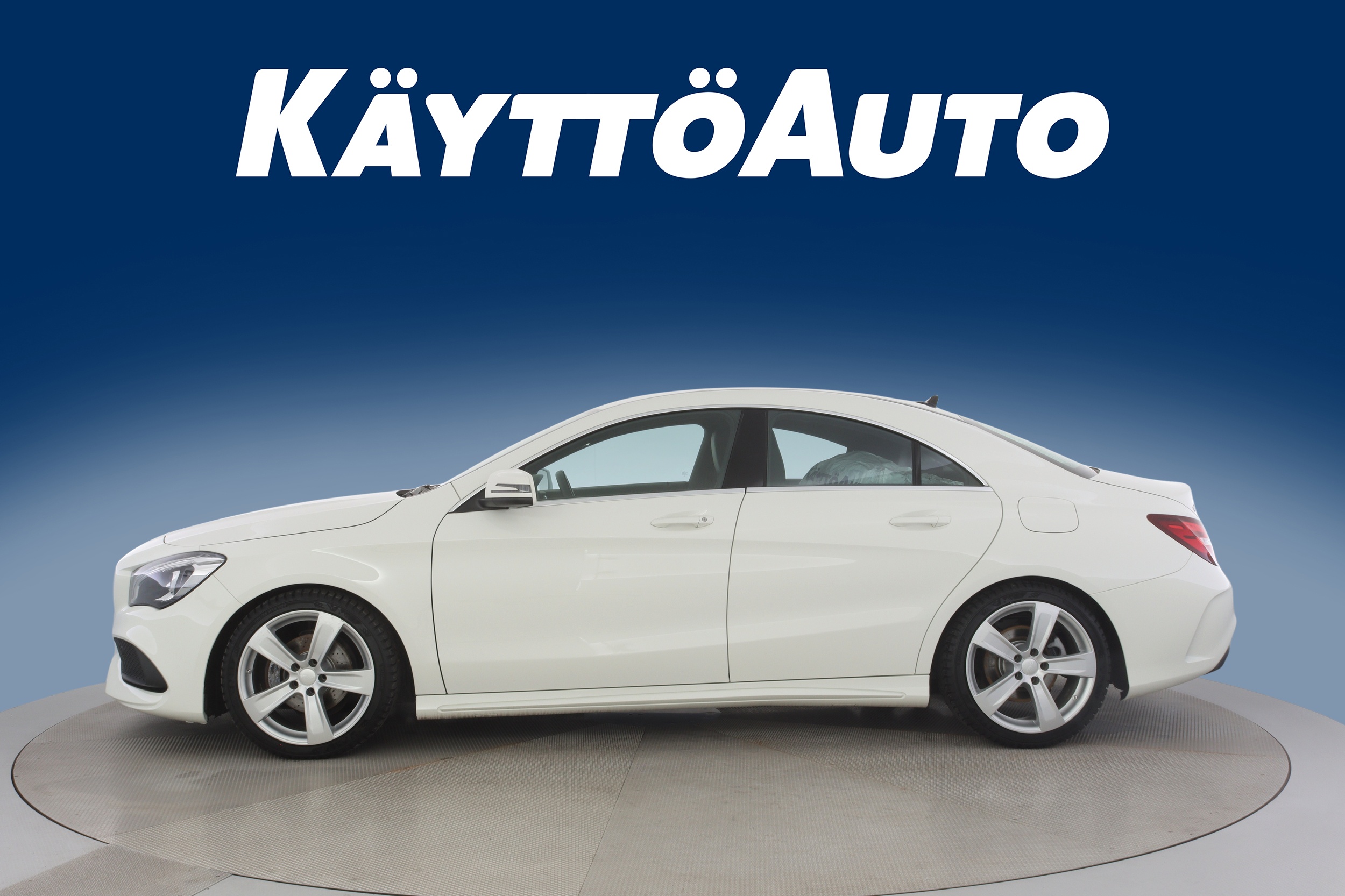 MERCEDES-BENZ CLA 2018