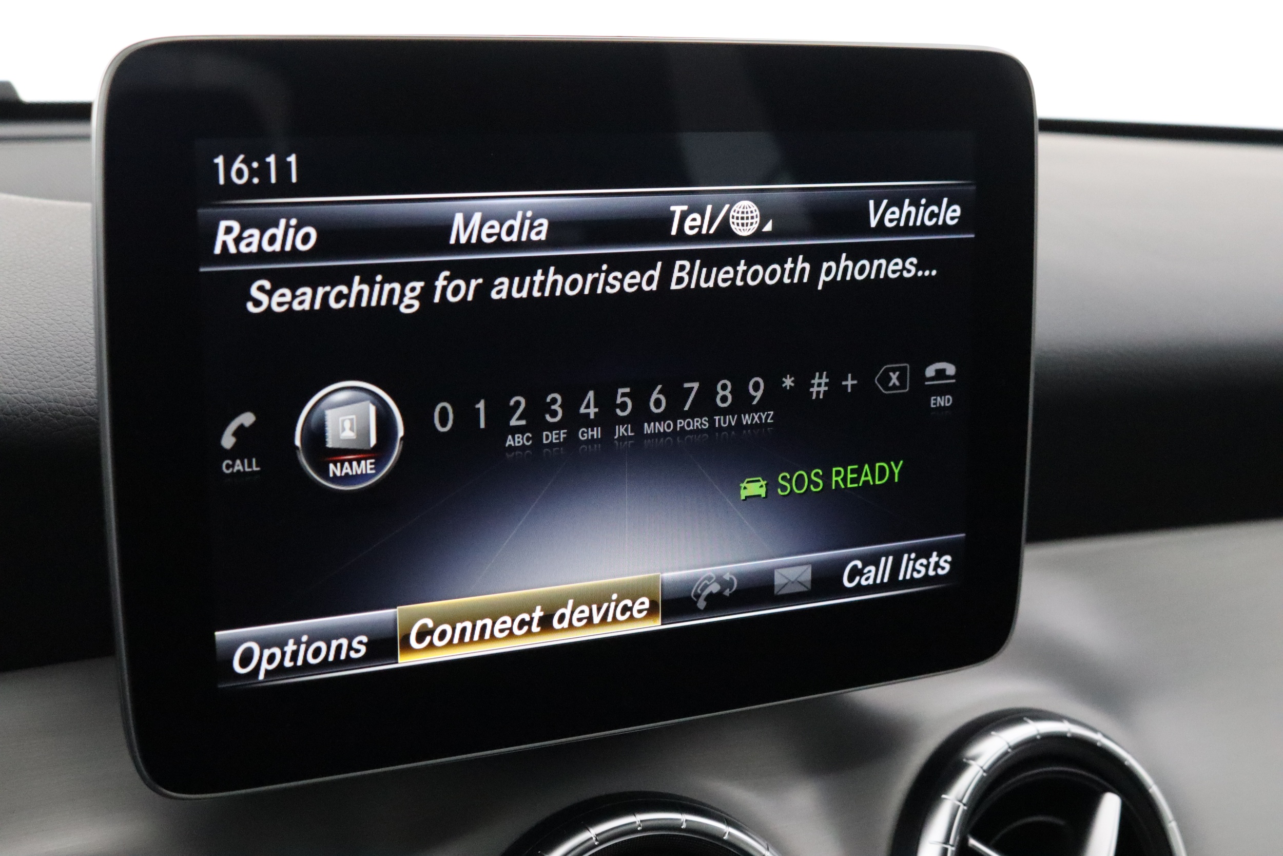 MERCEDES-BENZ CLA 2018