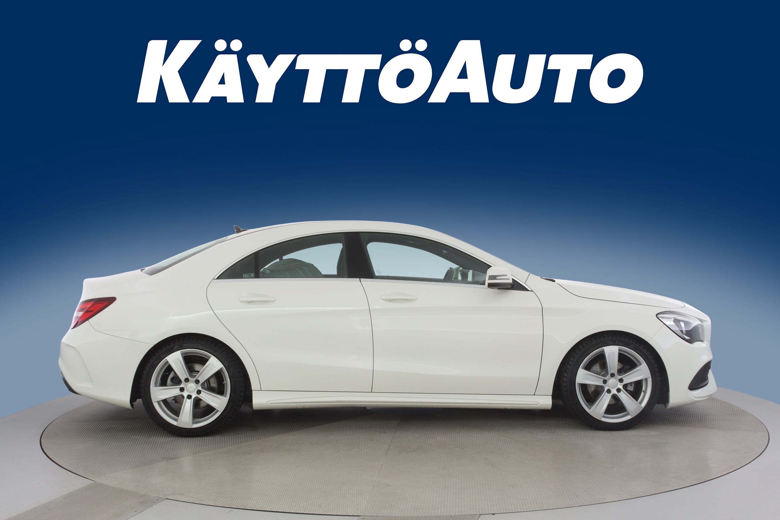 MERCEDES-BENZ CLA 2018