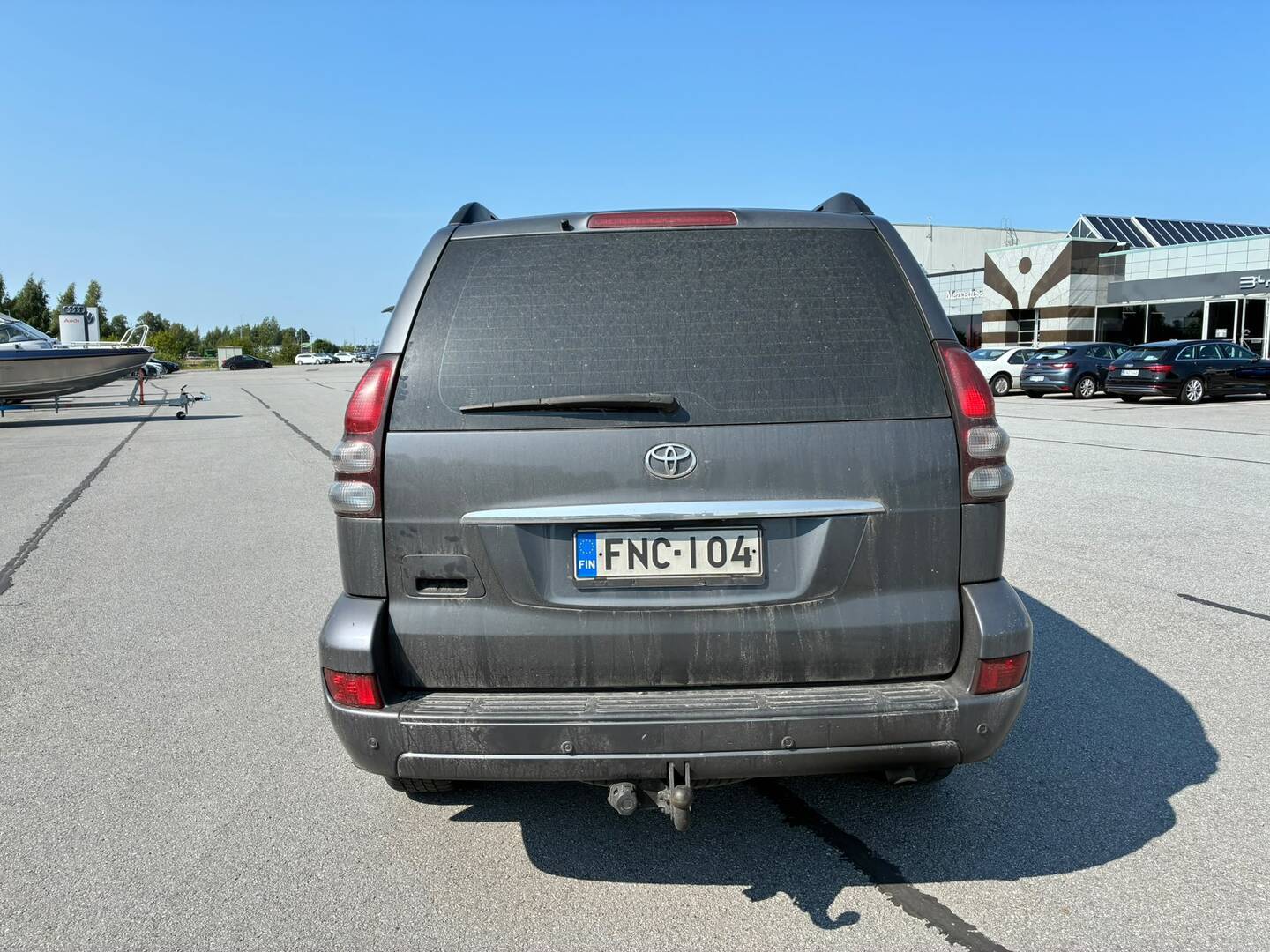 TOYOTA Land Cruiser 2006