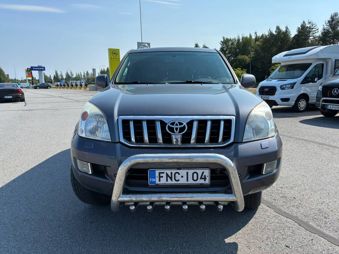 TOYOTA Land Cruiser 2006