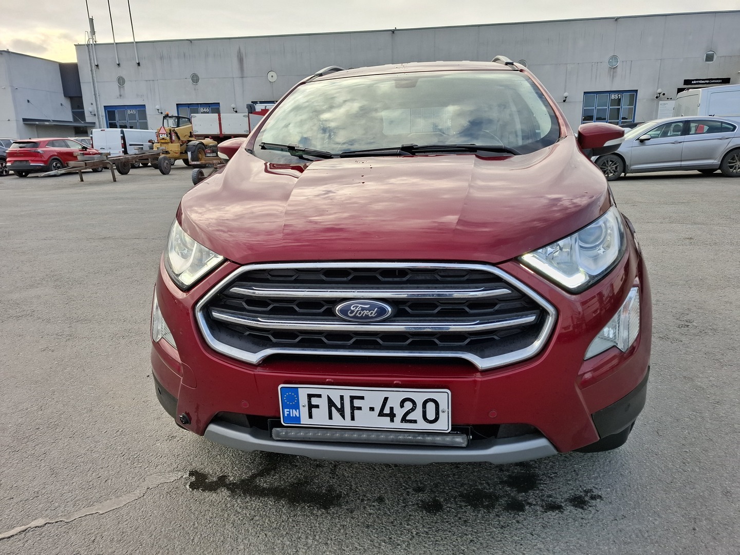FORD Ecosport 2018