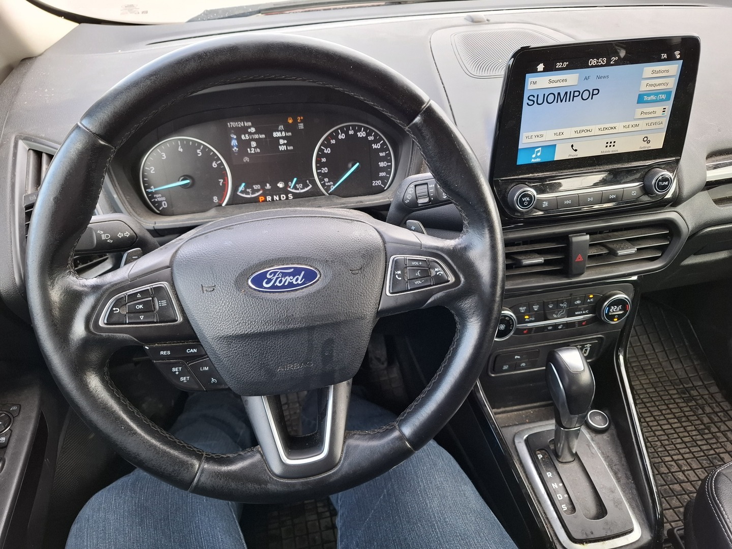 FORD Ecosport 2018