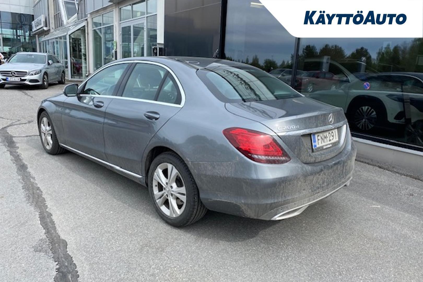 MERCEDES-BENZ C 2019
