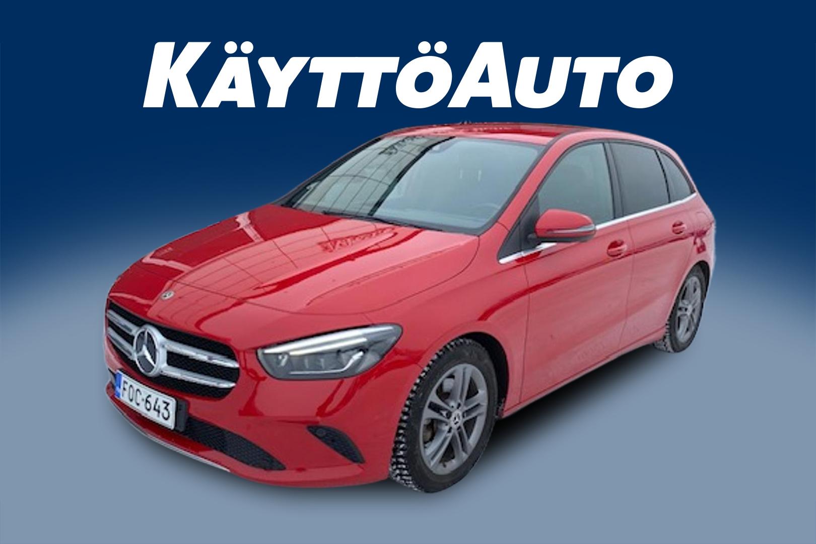 MERCEDES-BENZ B 2019