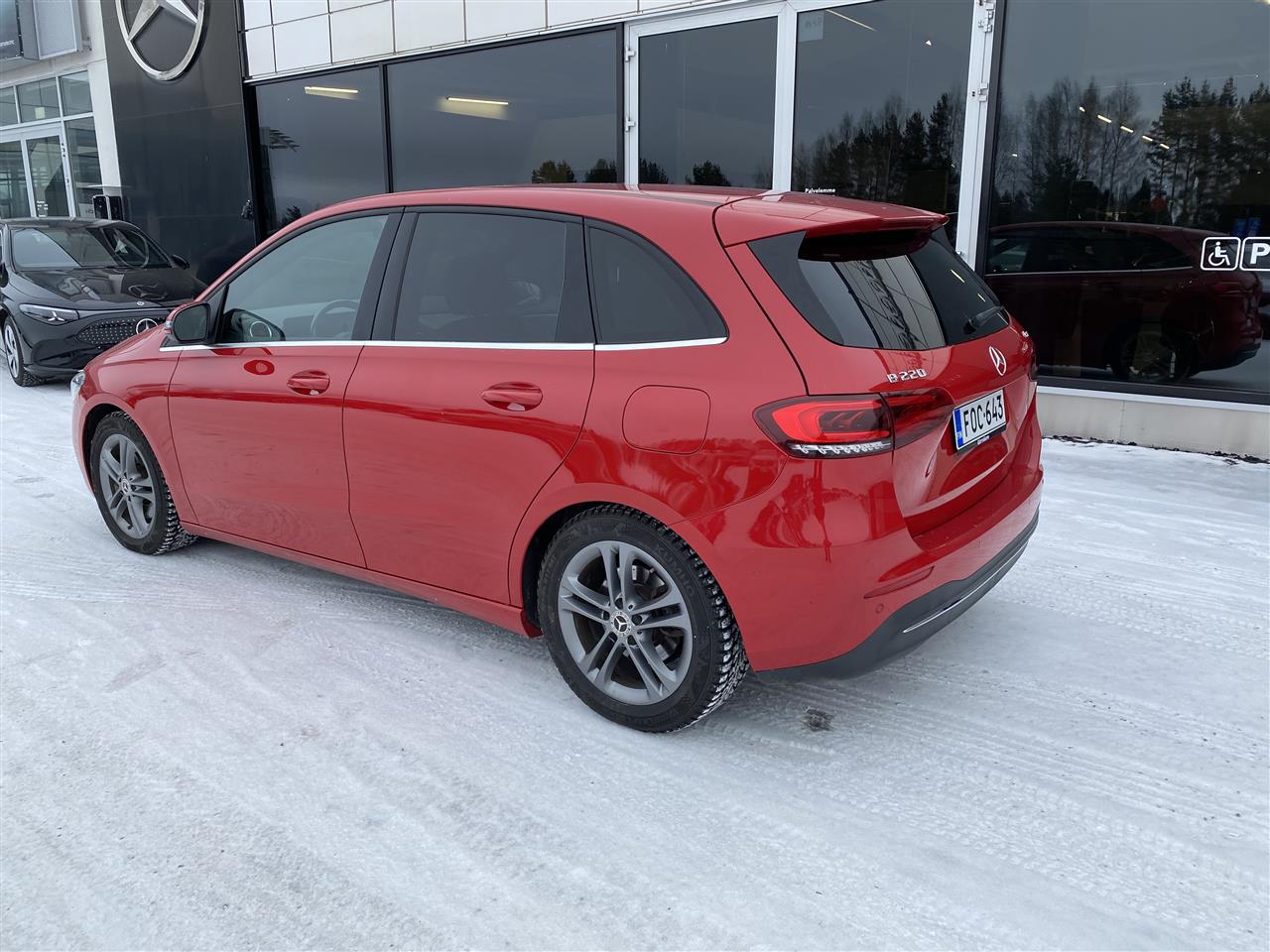 MERCEDES-BENZ B 2019