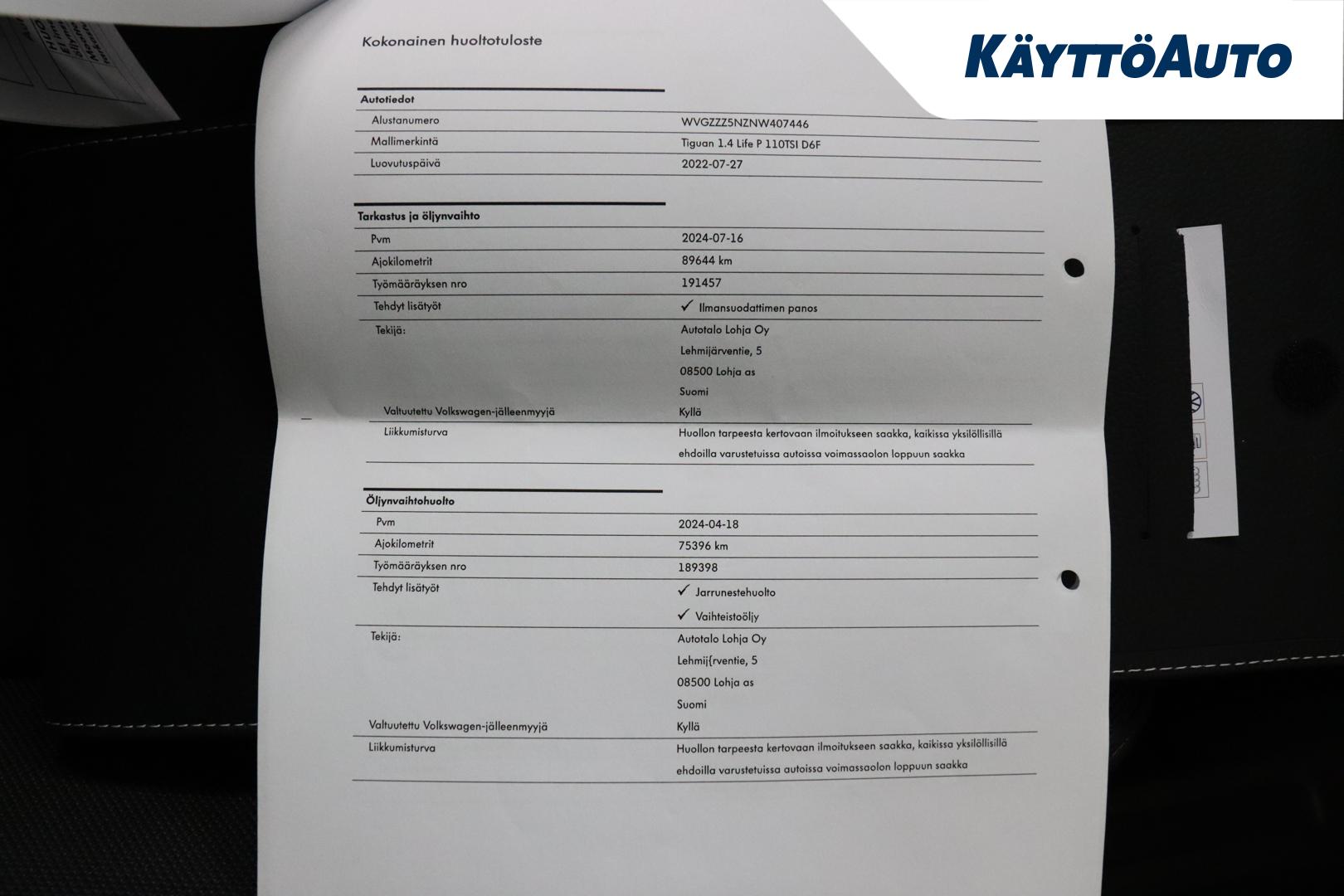 Volkswagen Tiguan 2022