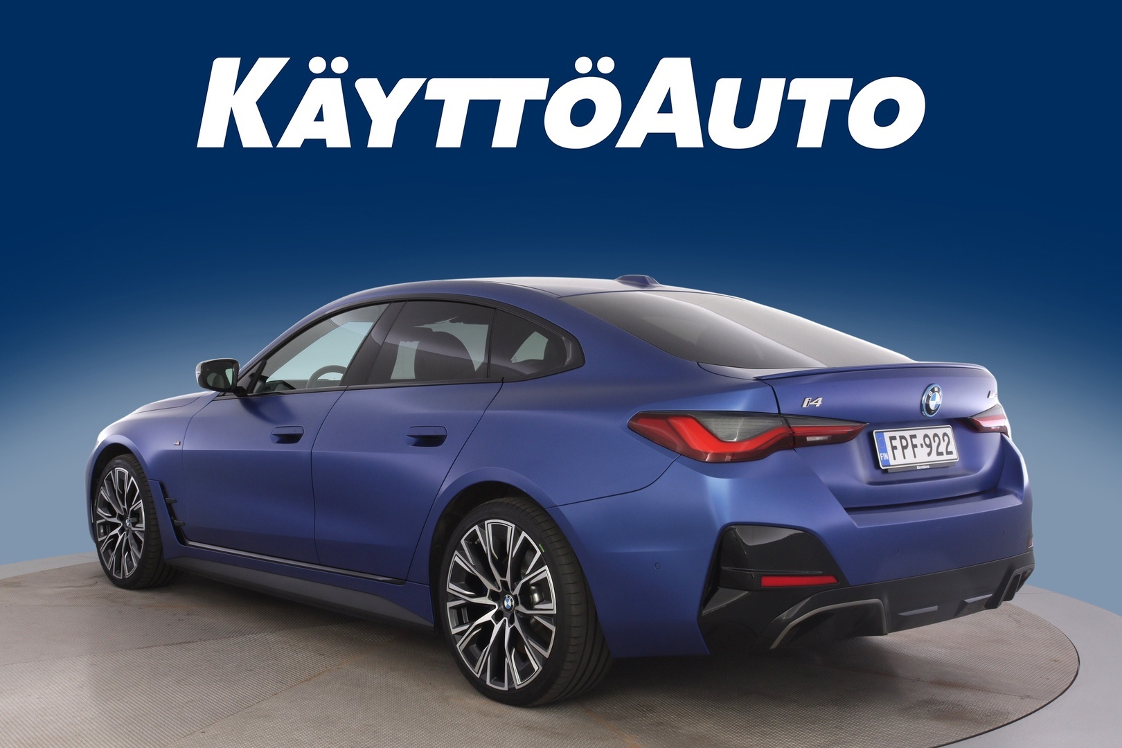 BMW i4 2022