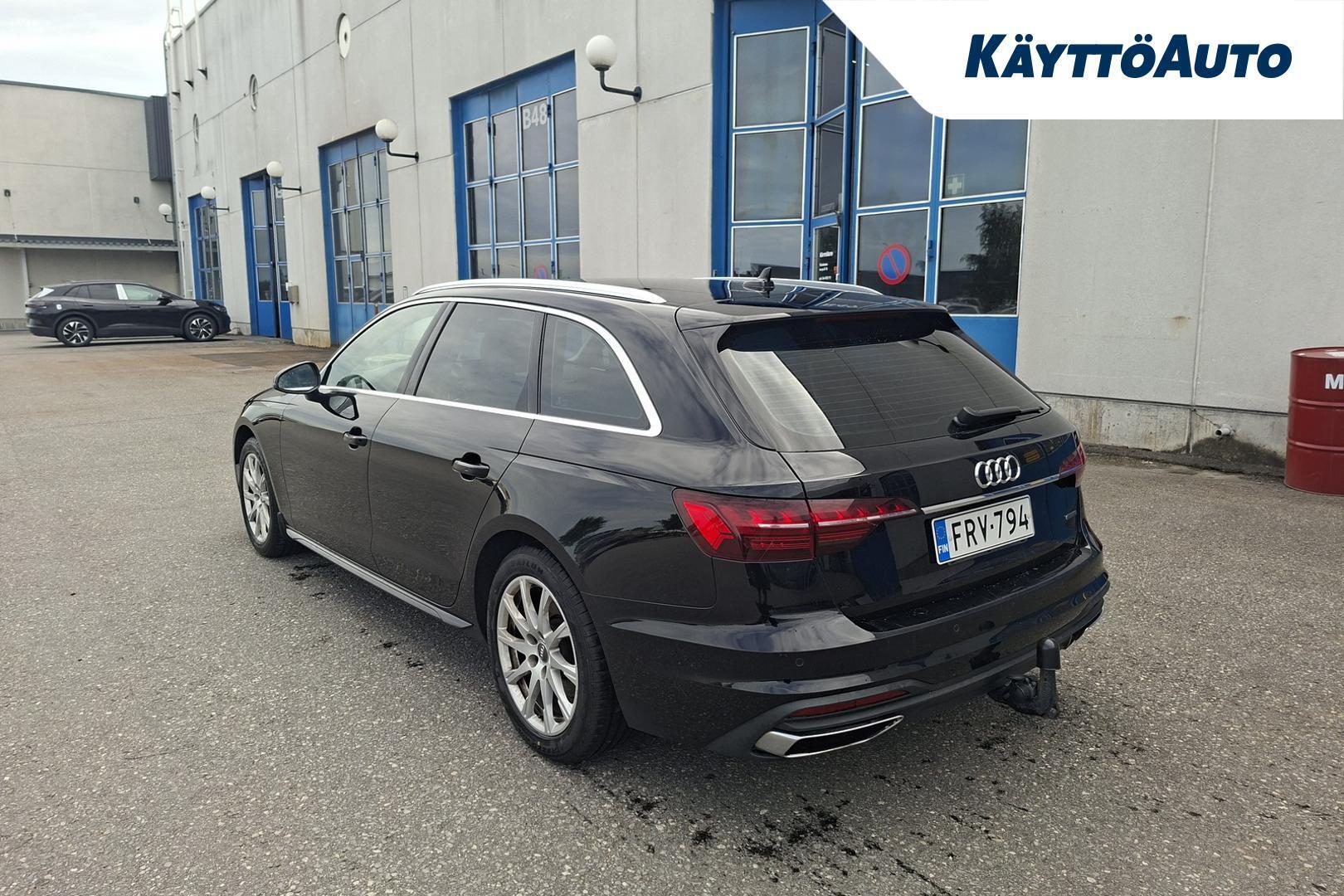 AUDI A4 2020