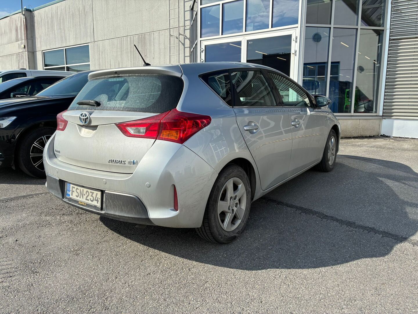 TOYOTA Auris 2013