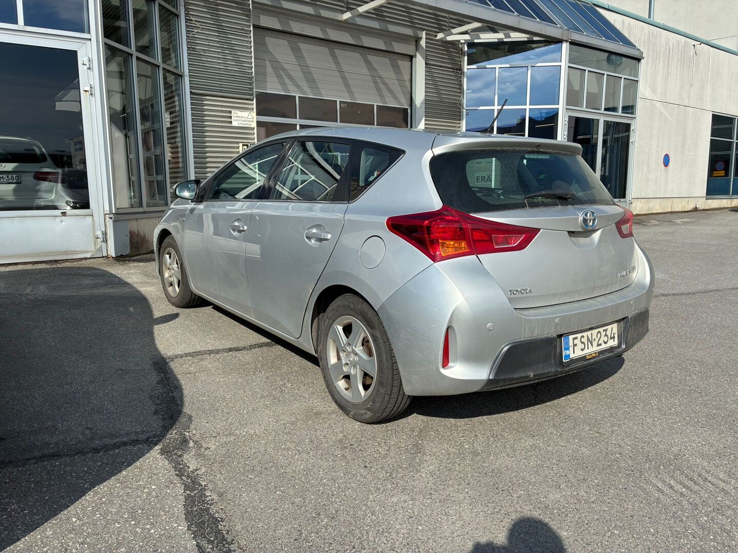 TOYOTA Auris 2013
