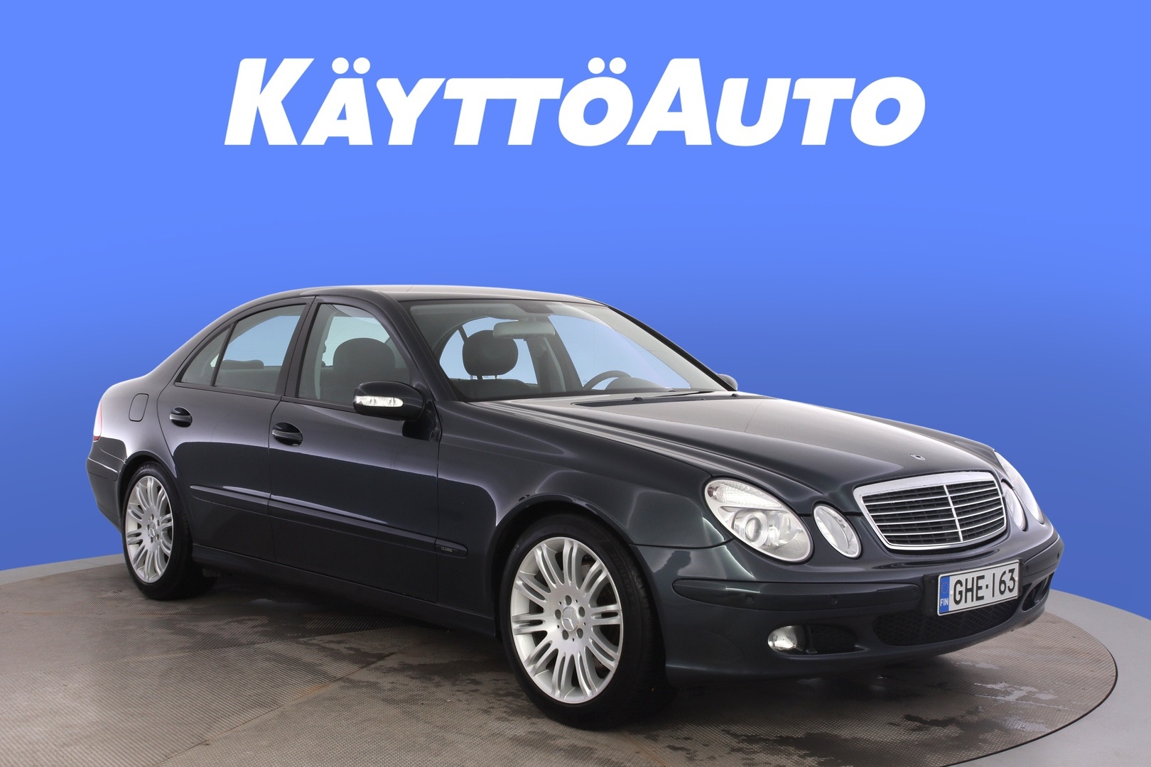 MERCEDES-BENZ E 2005