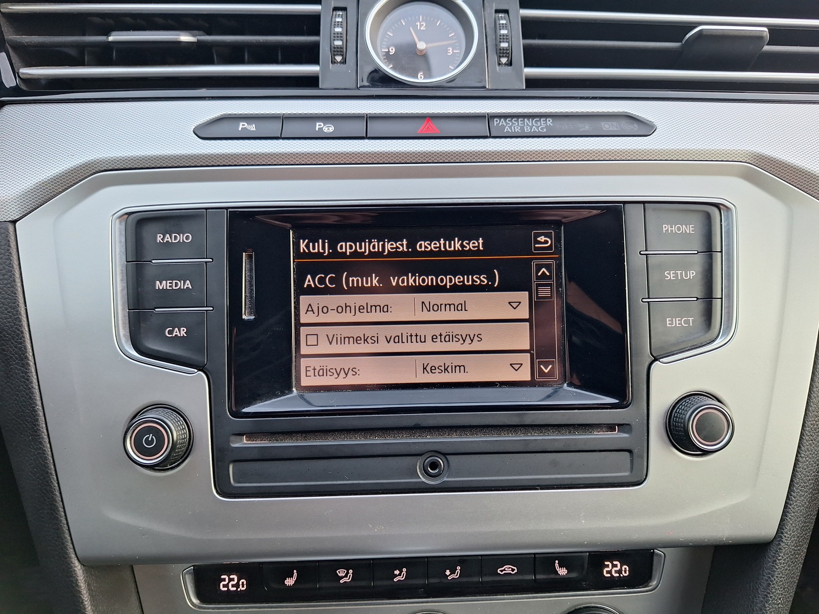 Volkswagen Passat 2015