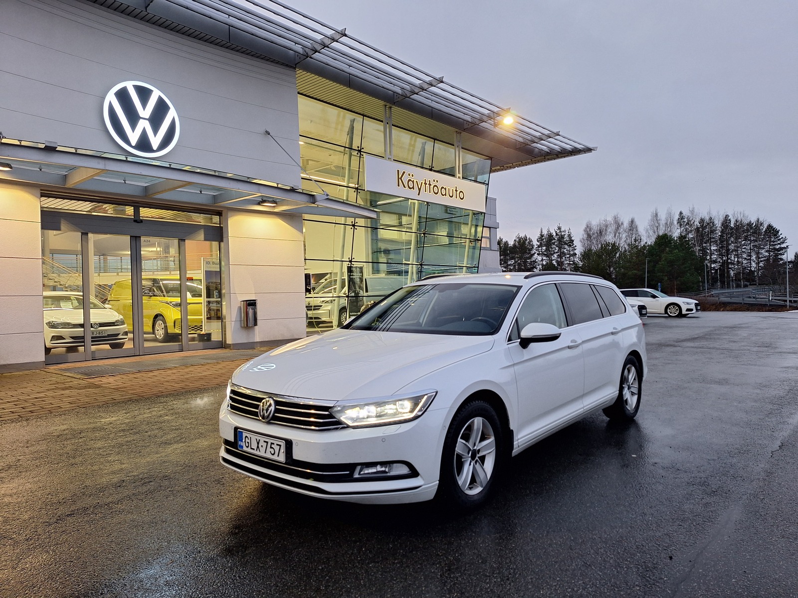 Volkswagen Passat 2015