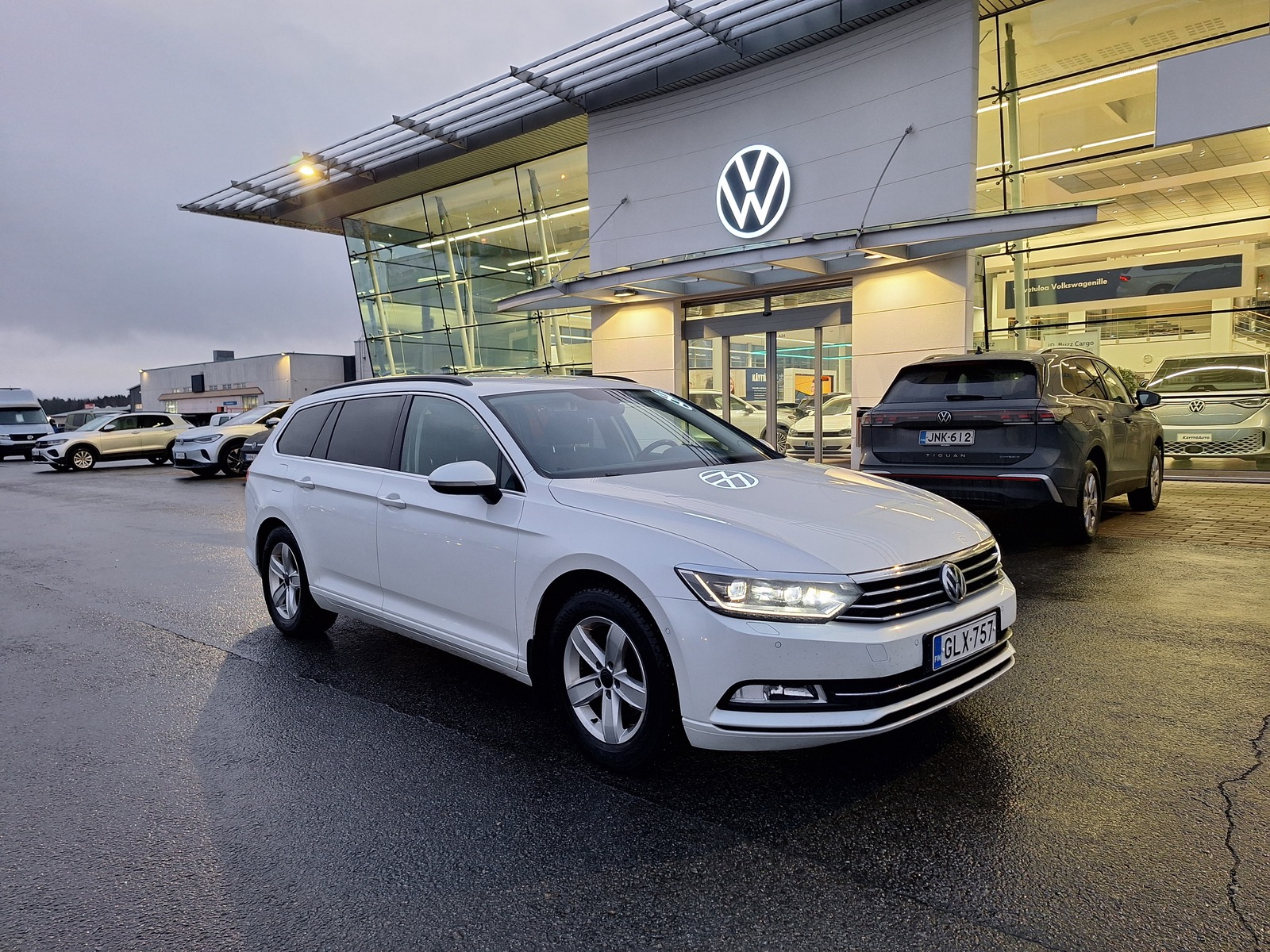 Volkswagen Passat 2015