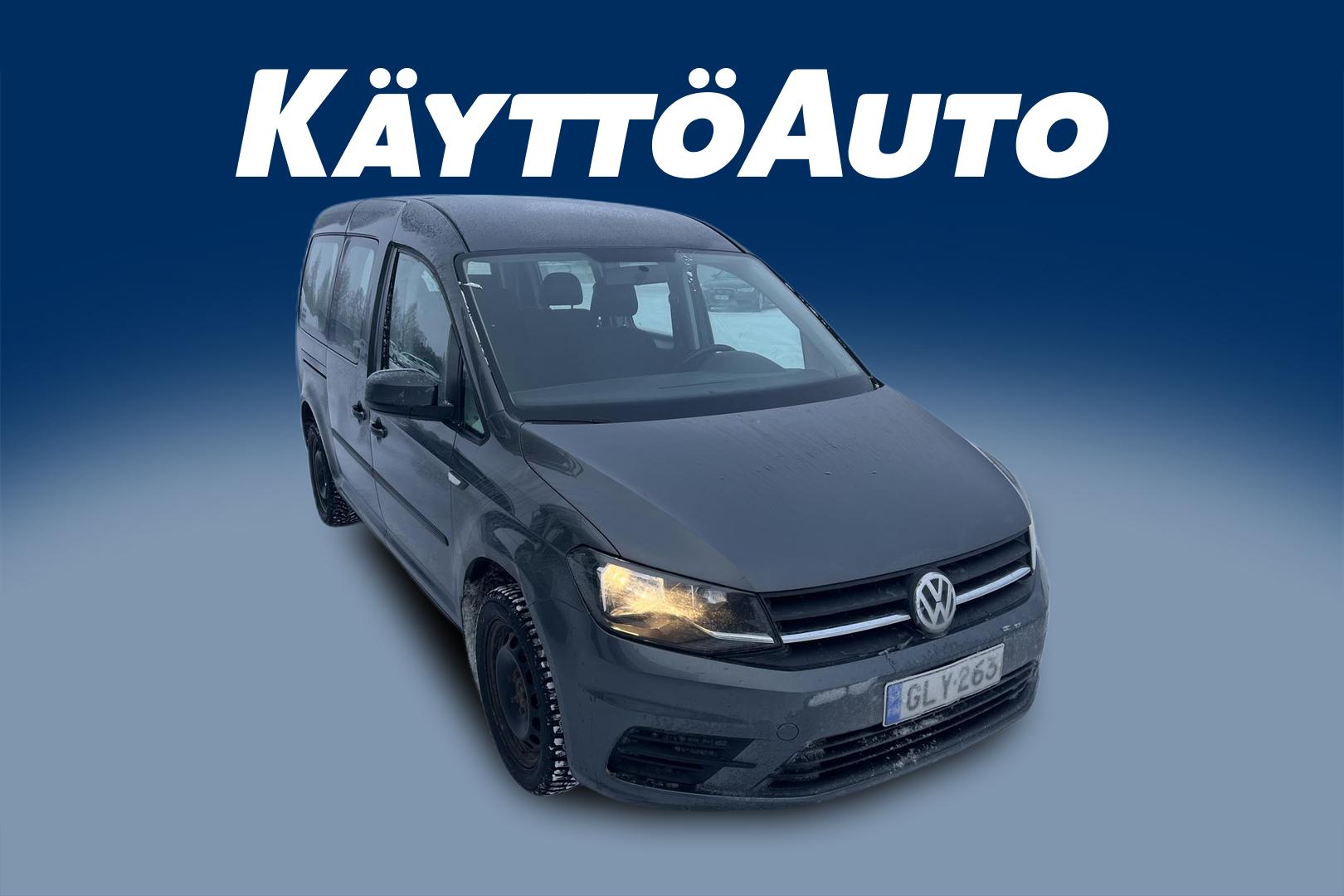 VOLKSWAGEN Caddy Maxi 2016
