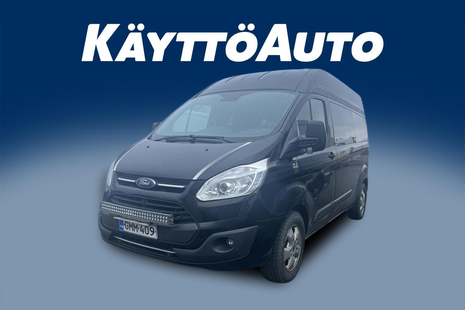 FORD TRANSIT CUSTOM 2017