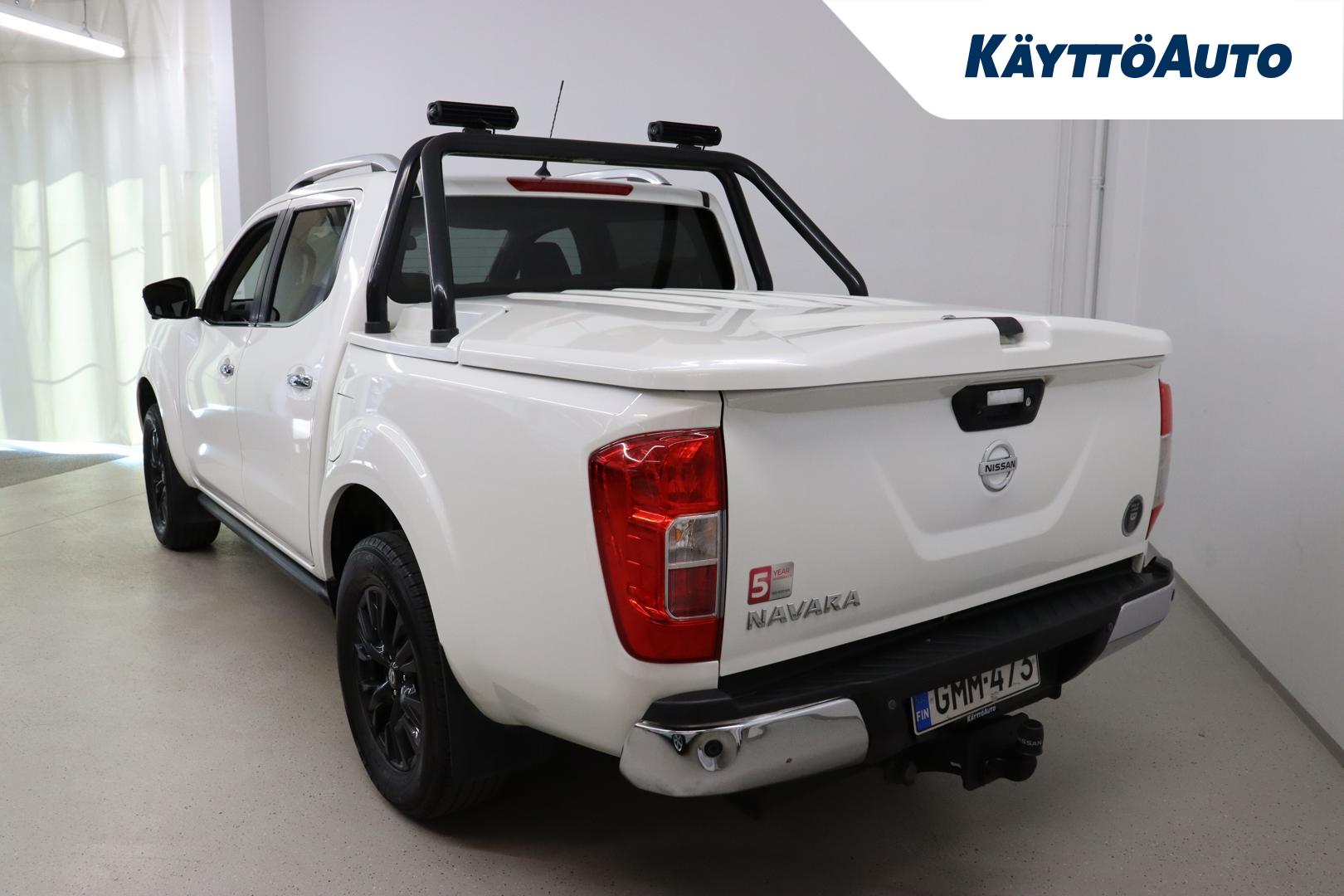NISSAN Navara 2017