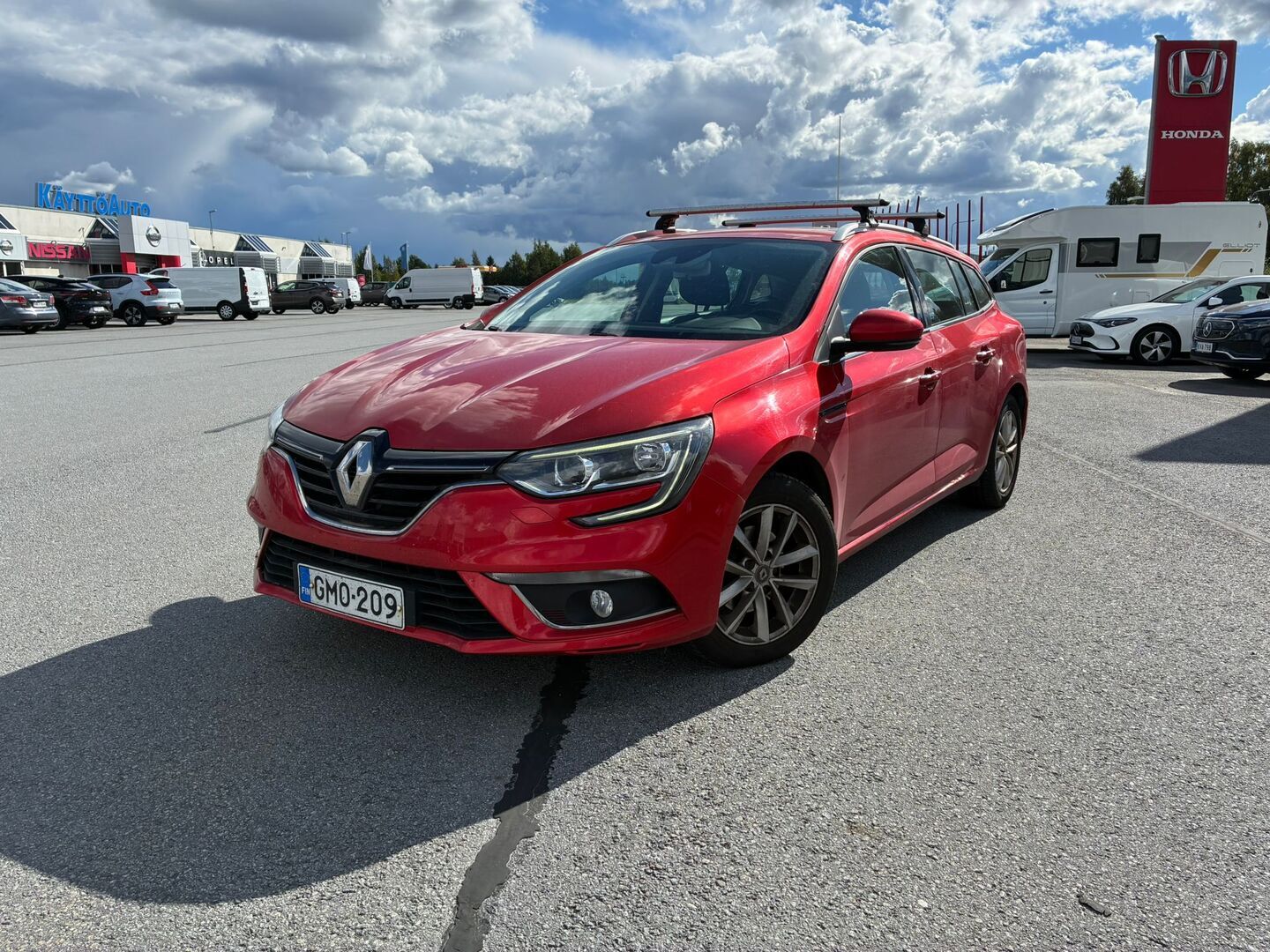 RENAULT Megane 2018