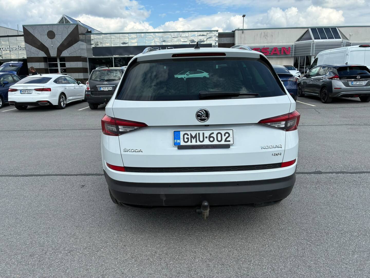 SKODA Kodiaq 2018