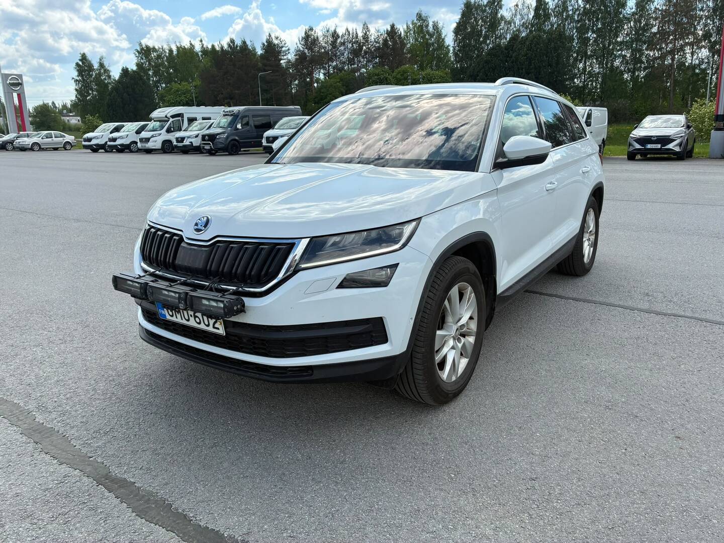 SKODA Kodiaq 2018