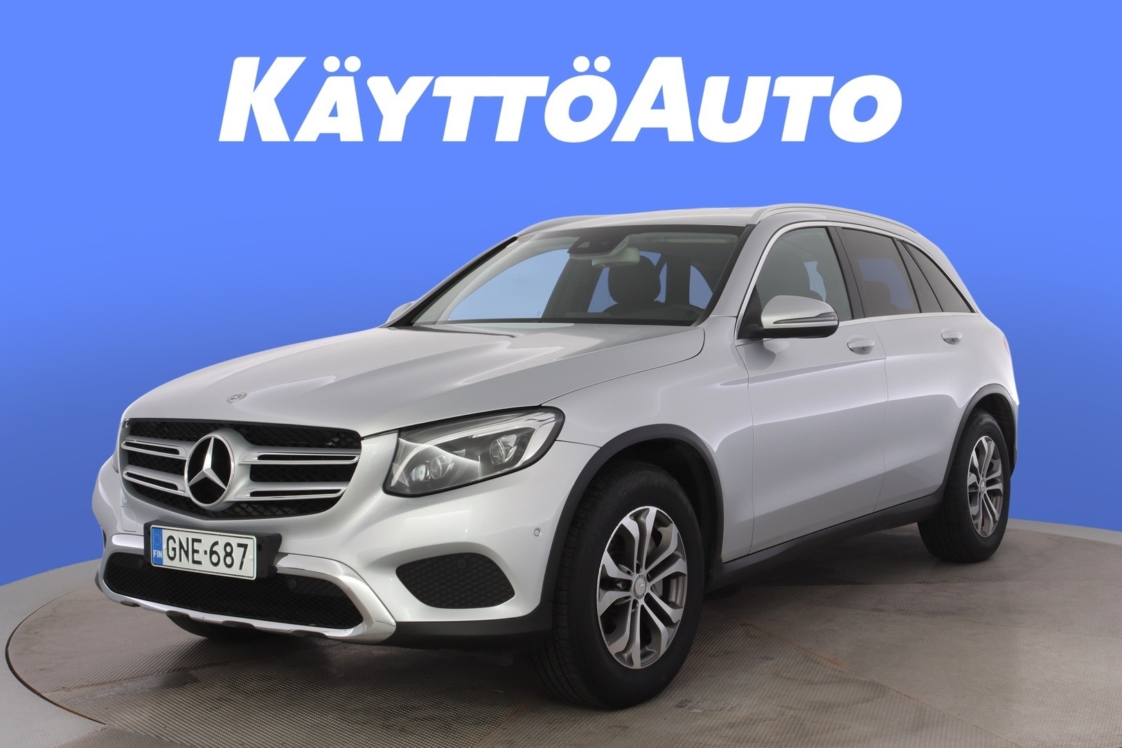 MERCEDES-BENZ GLC 1