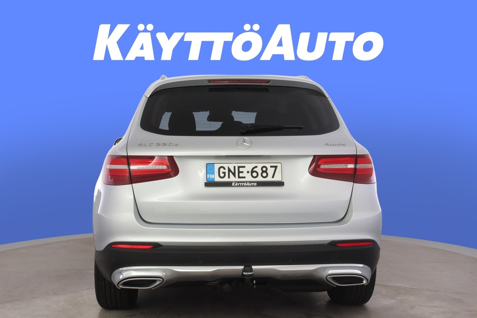 MERCEDES-BENZ GLC 4