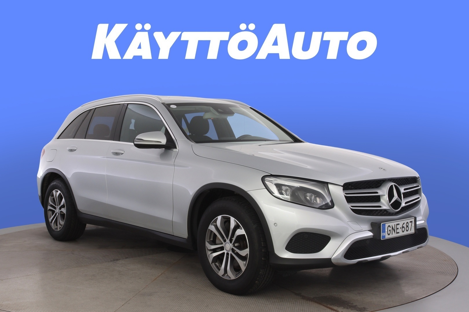MERCEDES-BENZ GLC 9