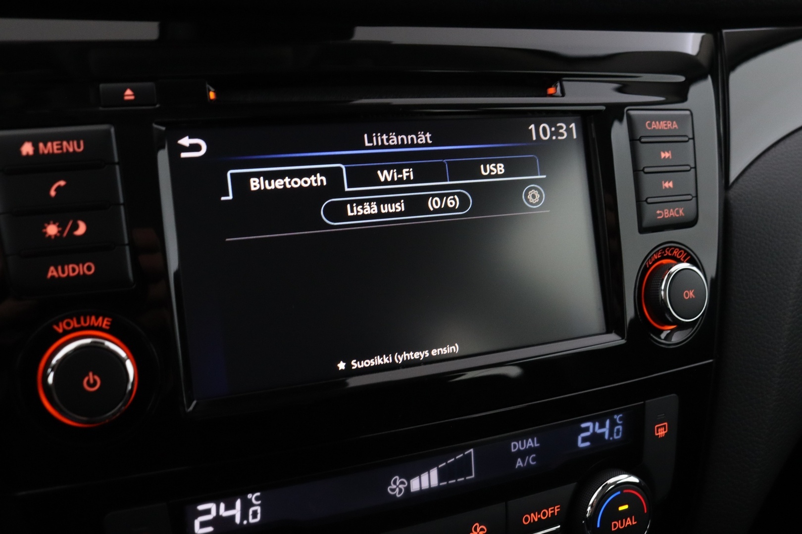 NISSAN Qashqai 25
