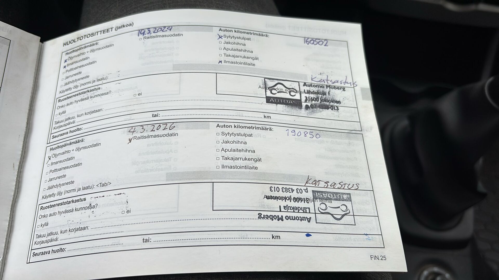 DACIA Logan MCV 2012