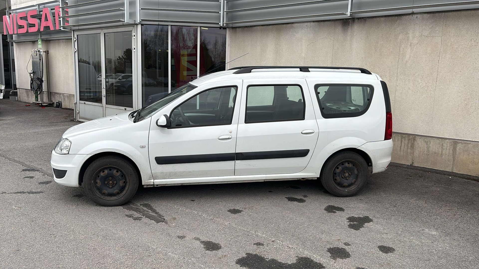 DACIA Logan MCV 2012