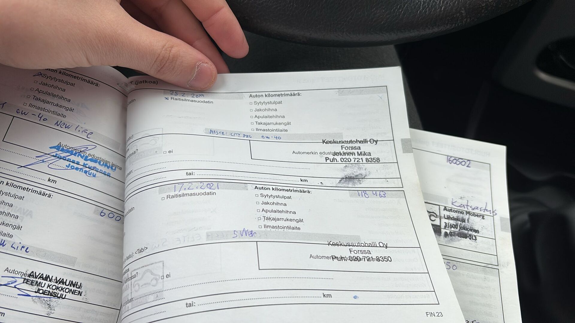 DACIA Logan MCV 2012