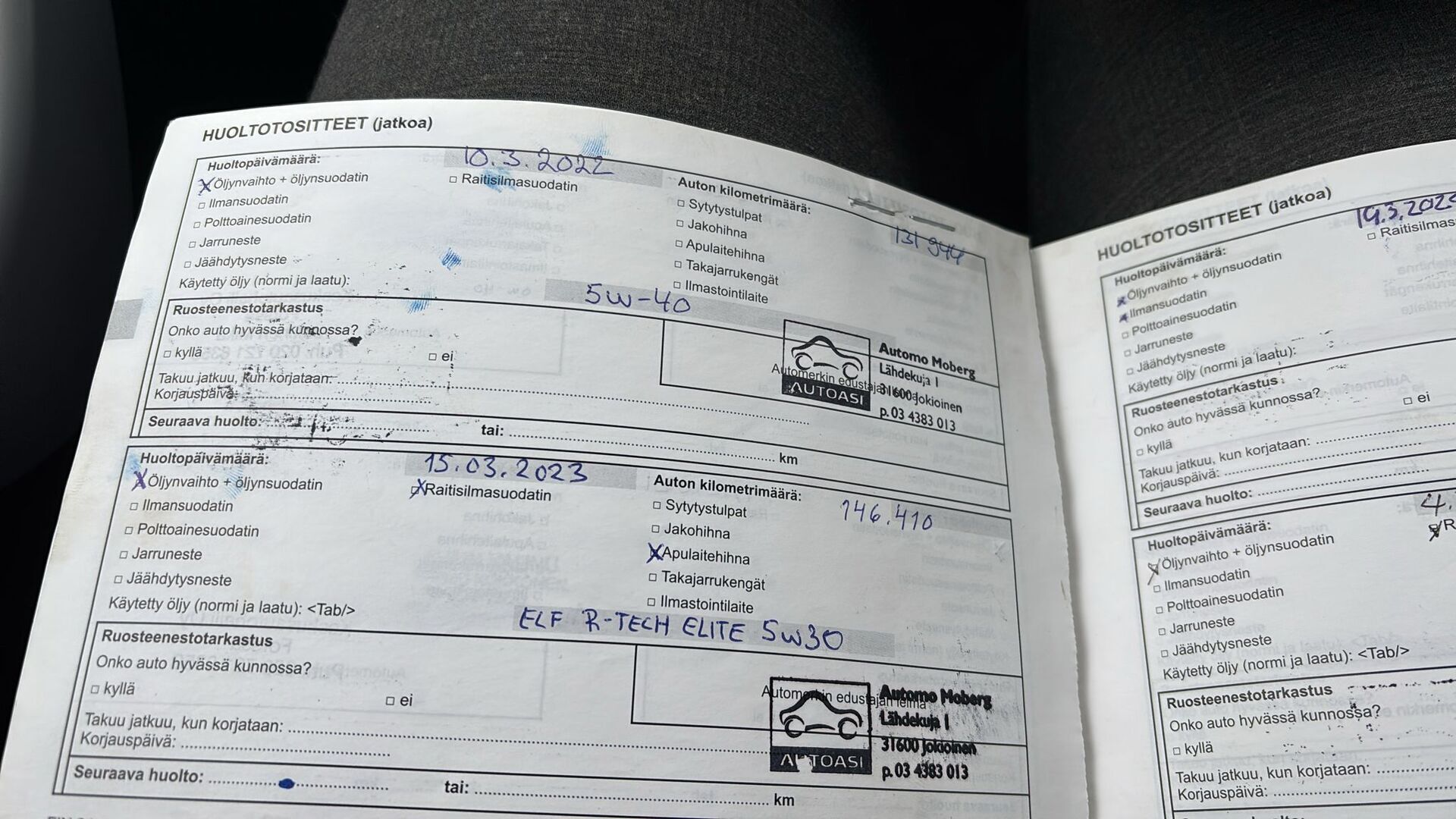 DACIA Logan MCV 2012