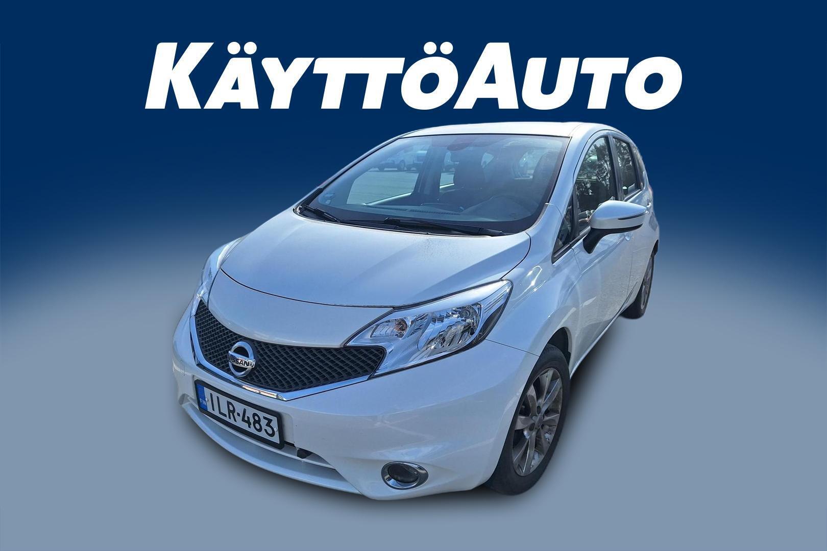 NISSAN Note 2014