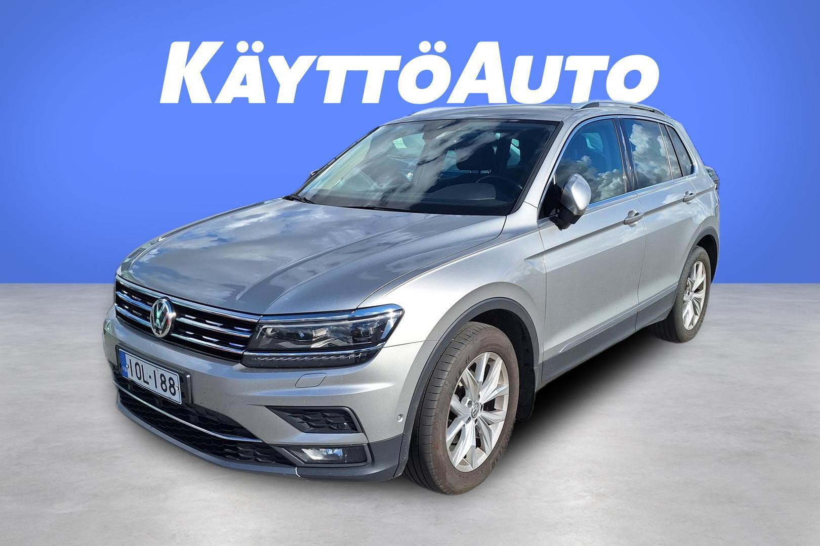 VOLKSWAGEN Tiguan 2018