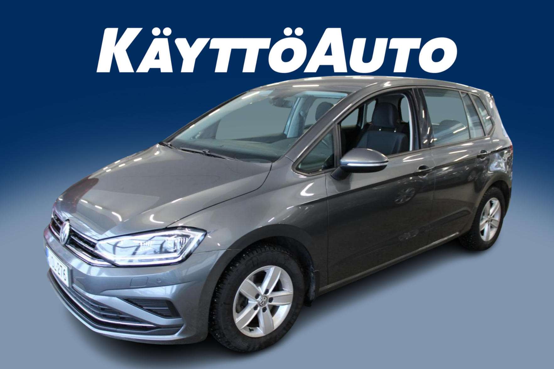 VOLKSWAGEN GOLF SPORTSVAN 2018