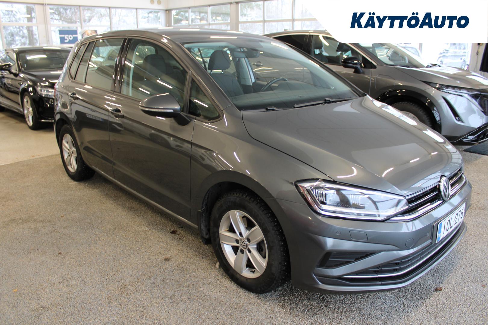 VOLKSWAGEN GOLF SPORTSVAN 2018