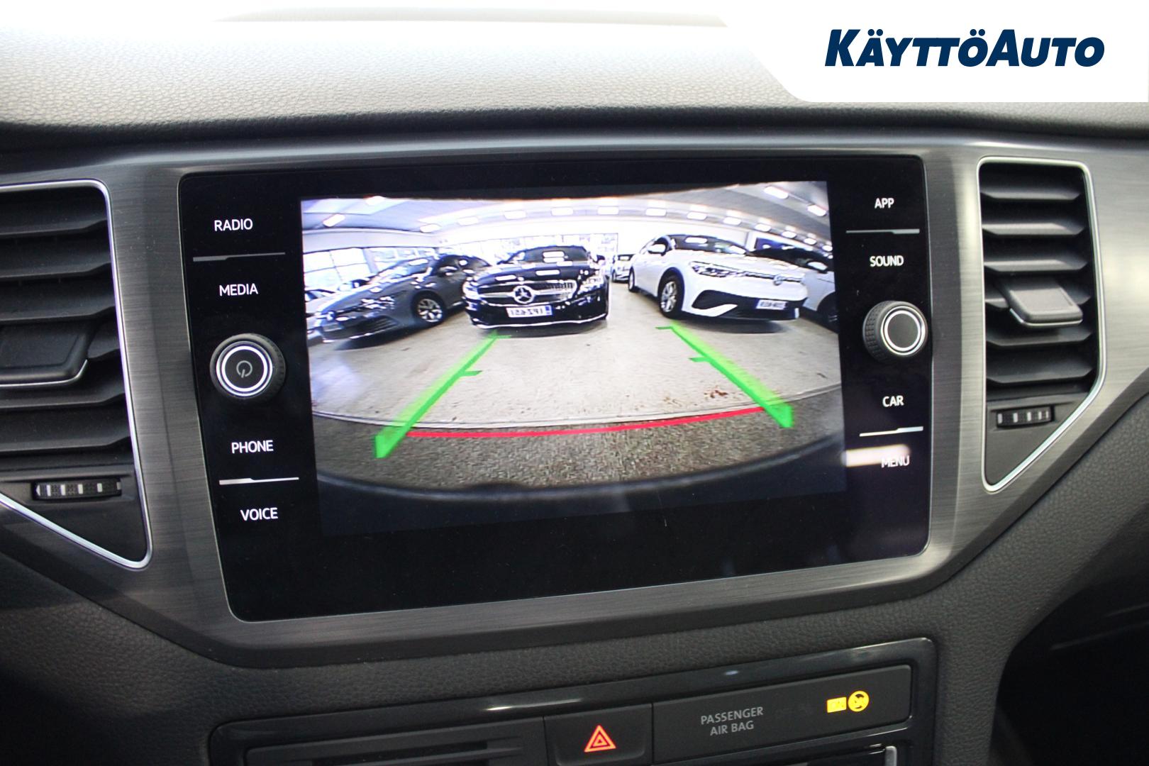 VOLKSWAGEN GOLF SPORTSVAN 2018